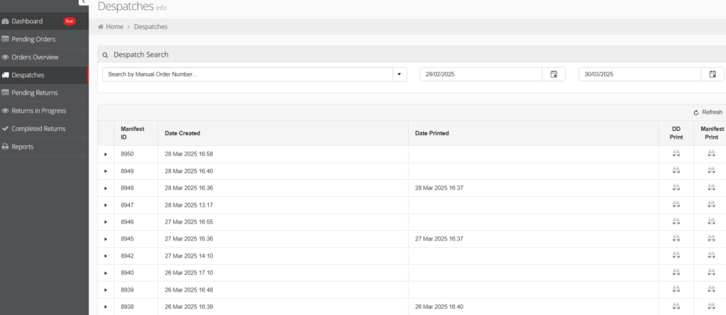 Freight Management Software | Smart Logistics & Order Tracking