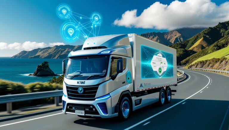smart delivery app AI