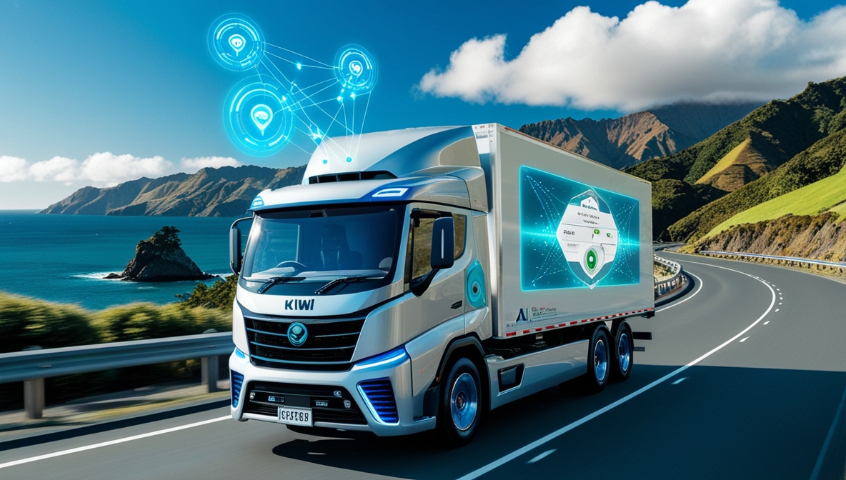 smart delivery app AI